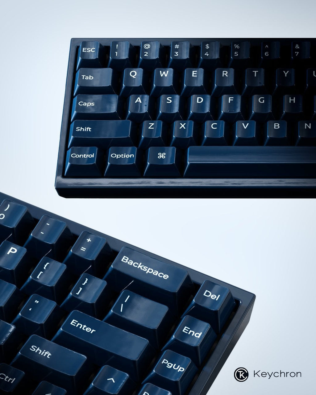 Keychron Q16 HE 8K Magnetic Ceramic 65% Keyboard