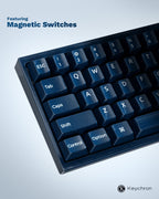 Keychron Q16 HE 8K Magnetic Ceramic 65% Keyboard
