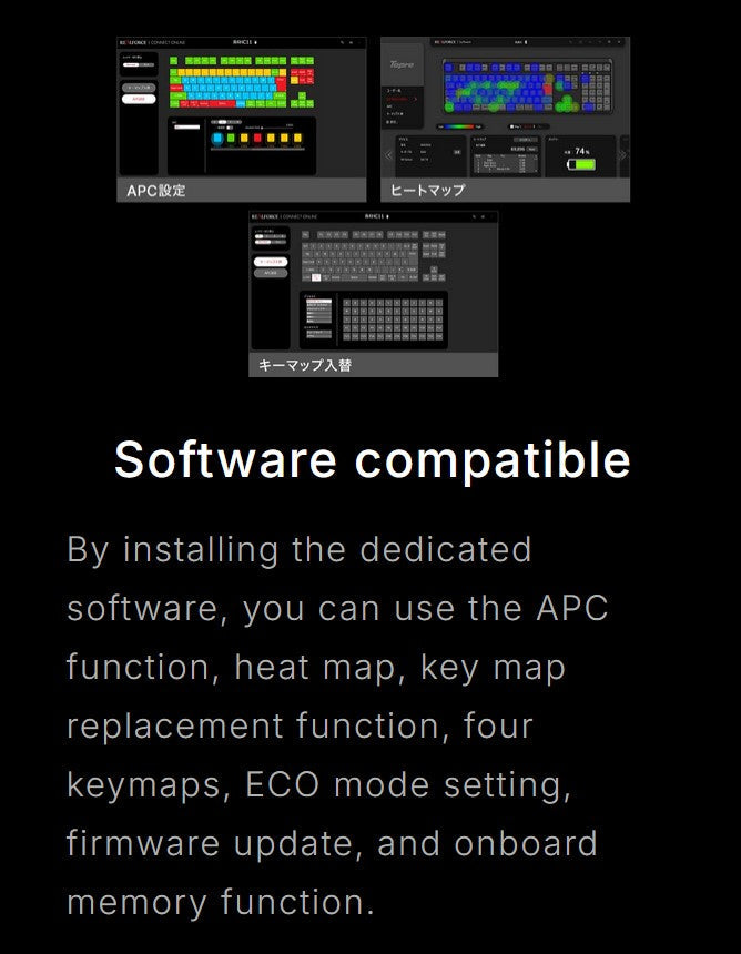 Topre Realforce R4 Wireless Keyboard
