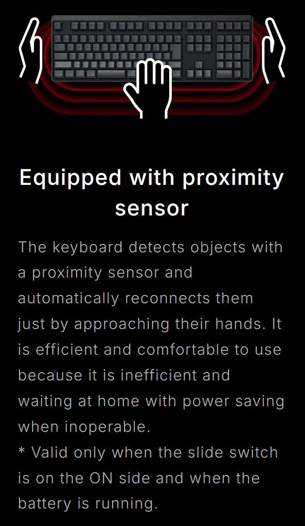 Topre Realforce R4 TKL Wireless Keyboard