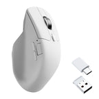 Keychron M6 All Silent PixArt 3311 Wireless 1K Steel Scroll Wheel Mouse