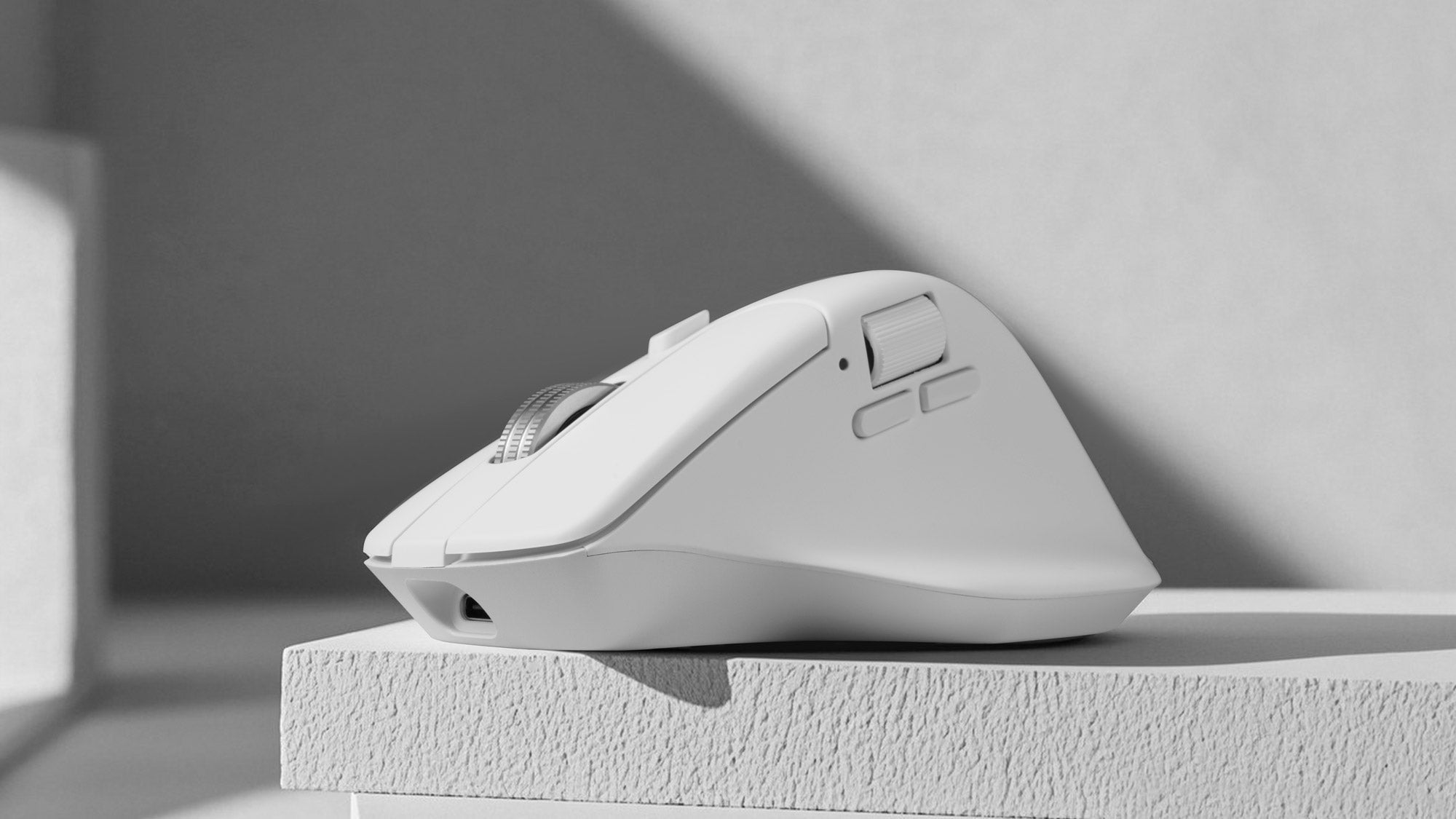 Keychron M6 All Silent PixArt 3311 Wireless 1K Steel Scroll Wheel Mouse