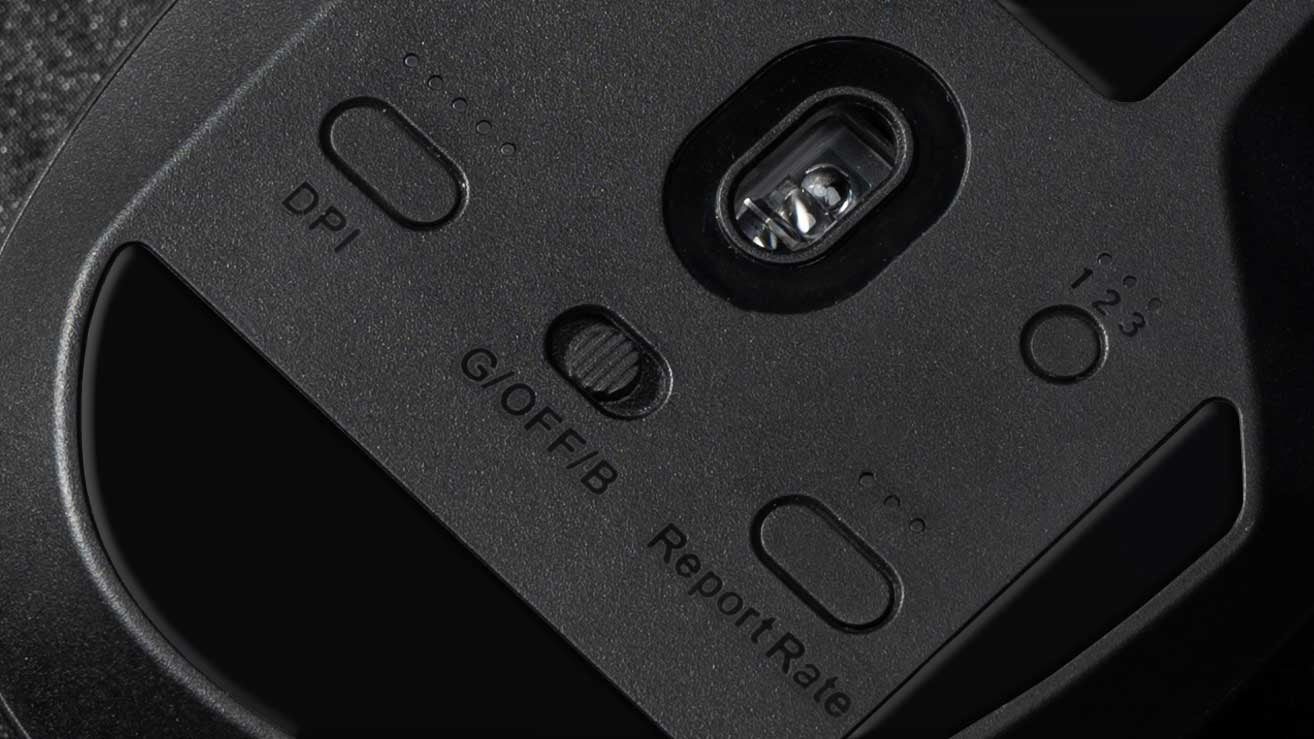 Keychron M6 All Silent Wireless 8K Steel Scroll Wheel Mouse