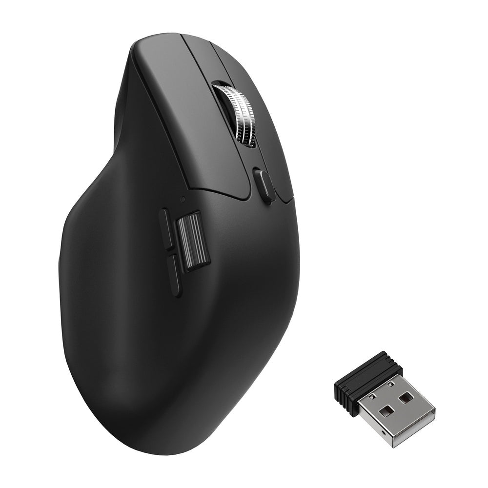 Keychron M6 All Silent Wireless 8K Steel Scroll Wheel Mouse