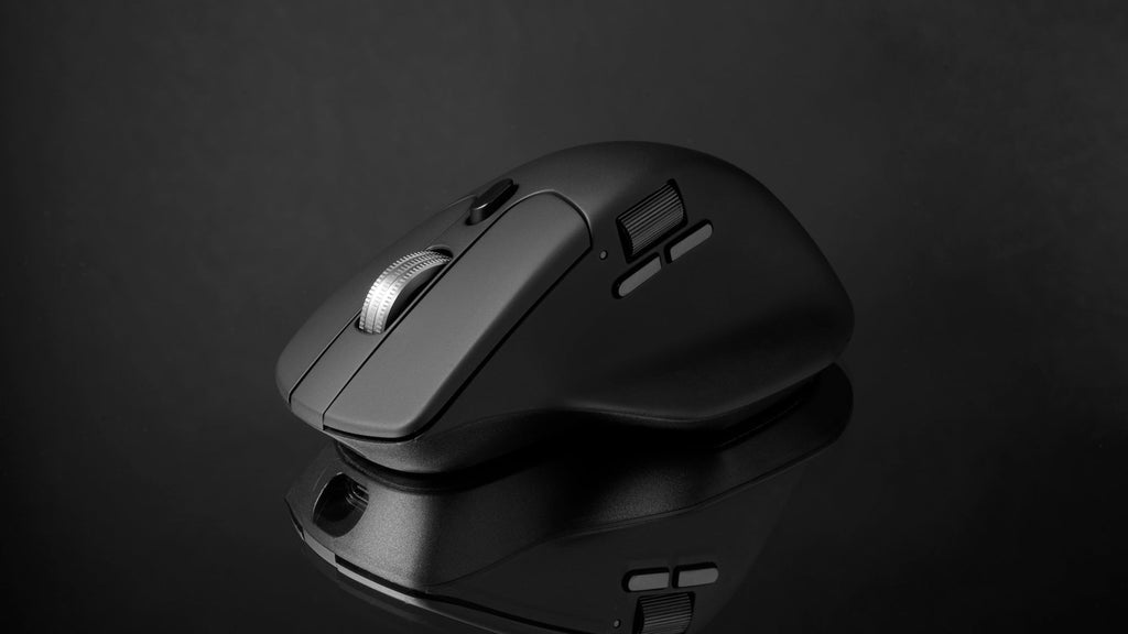 Keychron M6 All Silent Wireless 8K Steel Scroll Wheel Mouse