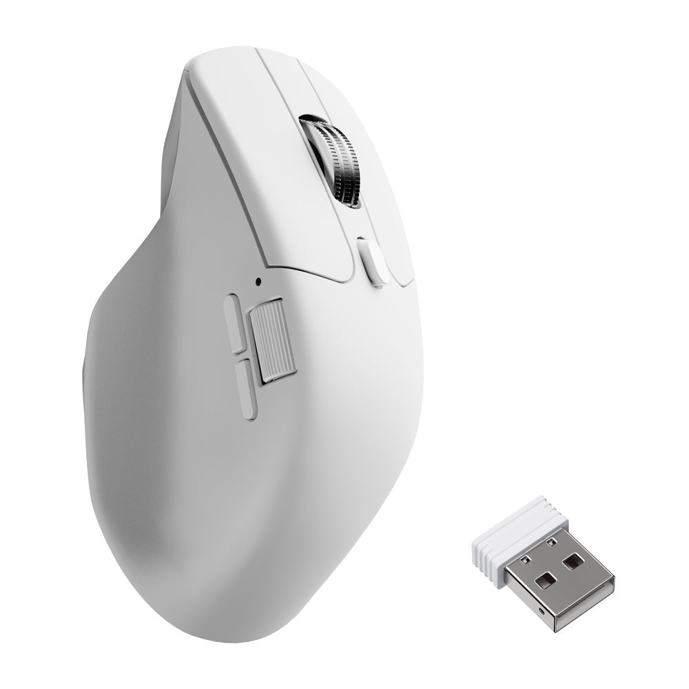 Keychron M6 All Silent Wireless 8K Steel Scroll Wheel Mouse