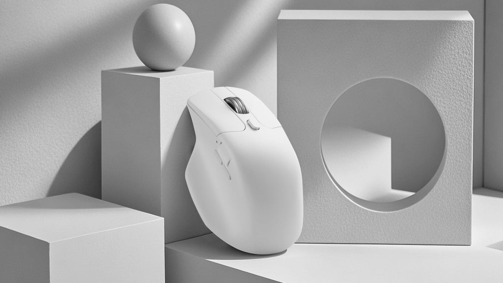 Keychron M6 All Silent Wireless 8K Steel Scroll Wheel Mouse