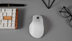 Keychron M6 All Silent Wireless 8K Steel Scroll Wheel Mouse