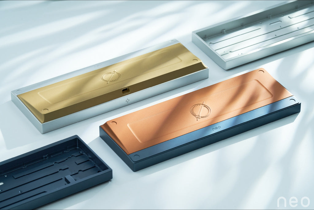 Neo65 Core Plus Aluminum Plateless Barebones Hotswap Wireless DIY Keyboard Kit