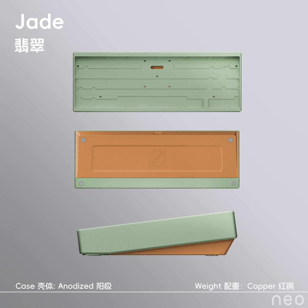 Neo65 Core Plus Aluminum Plateless Barebones Hotswap Wireless DIY Keyboard Kit