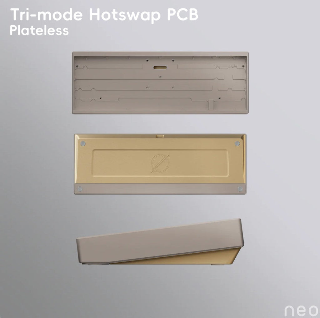 Neo65 Core Plus Aluminum Plateless Barebones Hotswap Wireless DIY Keyboard Kit