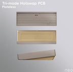 Neo65 Core Plus Aluminum Plateless Barebones Hotswap Wireless DIY Keyboard Kit