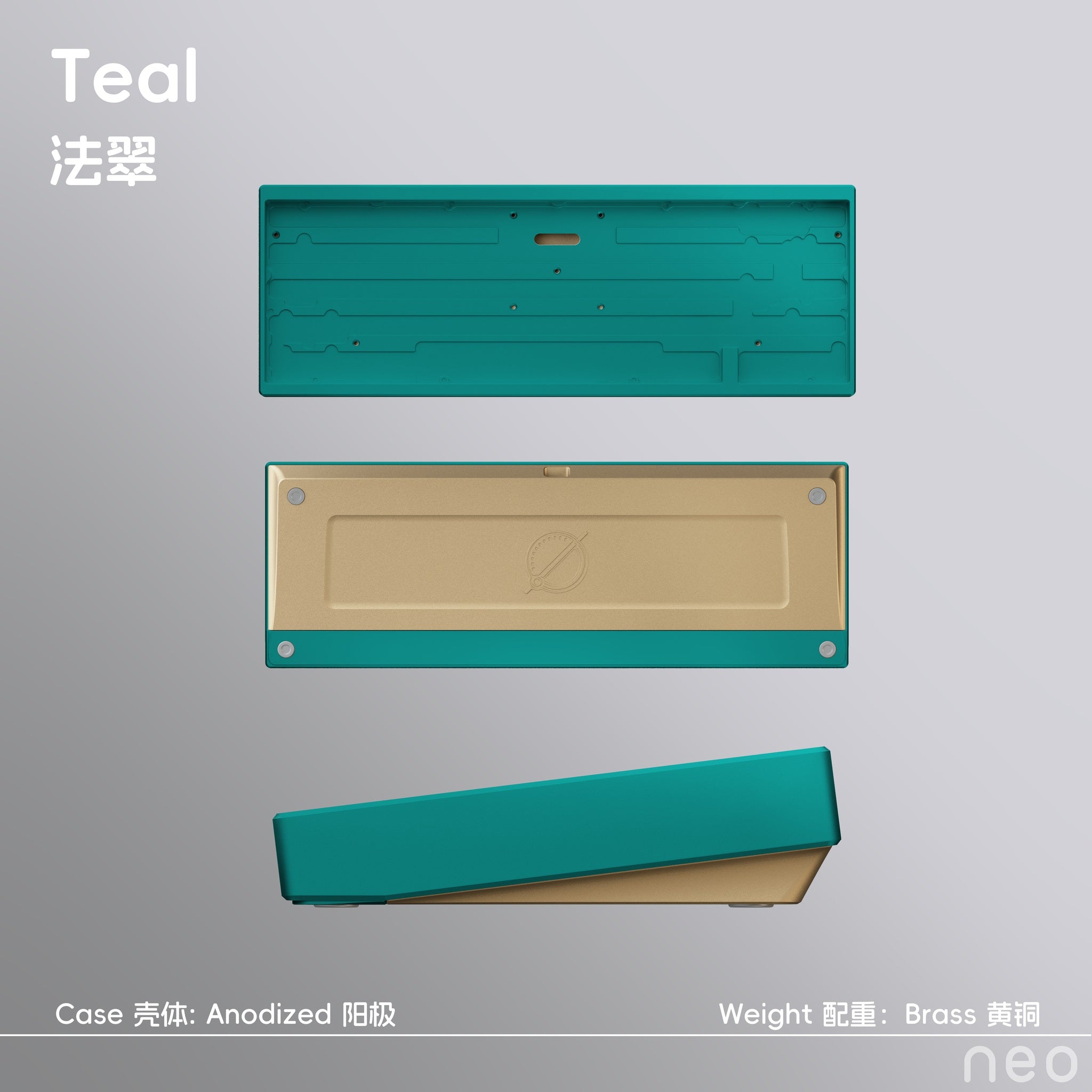 Neo65 Core Plus Aluminum Plateless Barebones Hotswap Wireless DIY Keyboard Kit