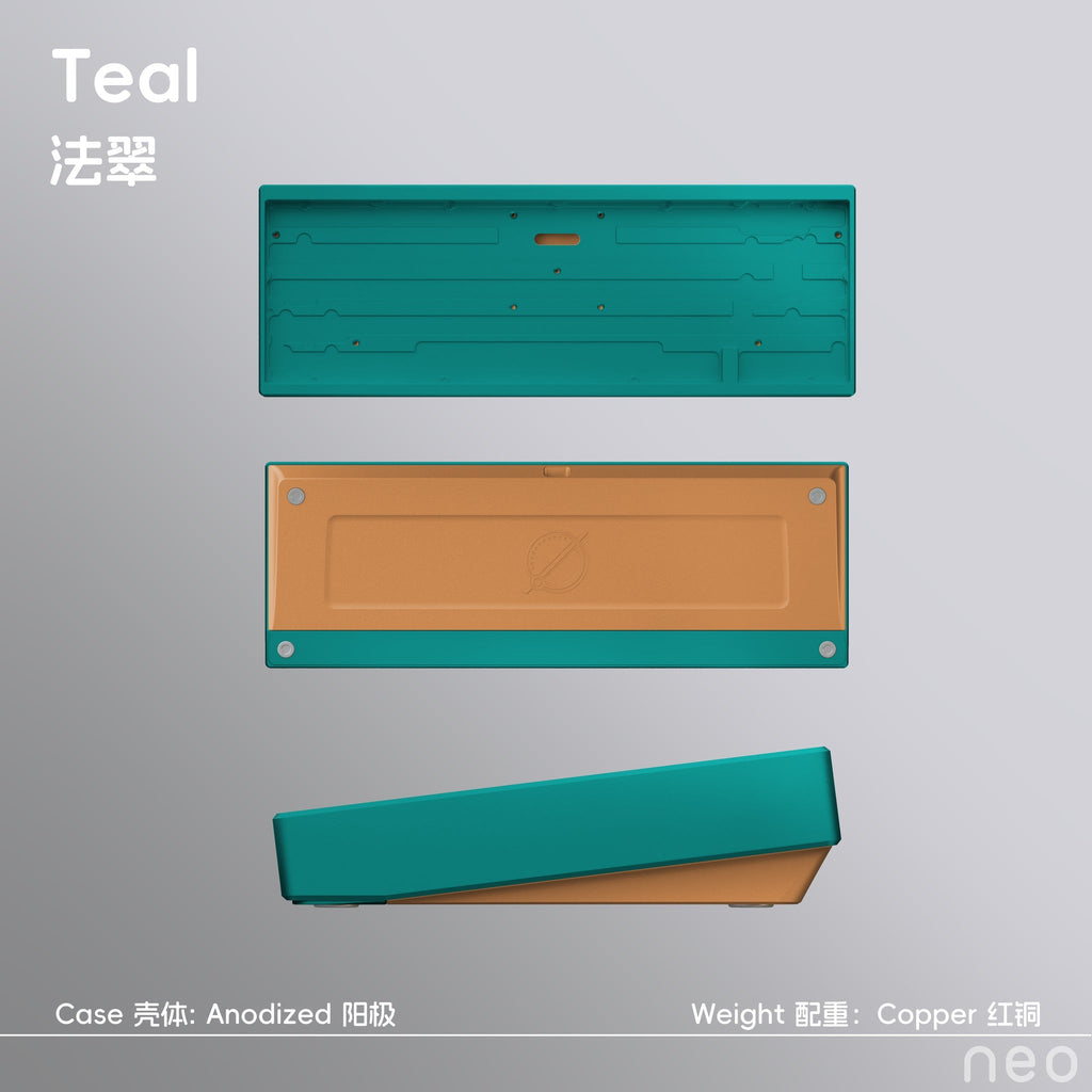 Neo65 Core Plus Aluminum Plateless Barebones Hotswap Wireless DIY Keyboard Kit