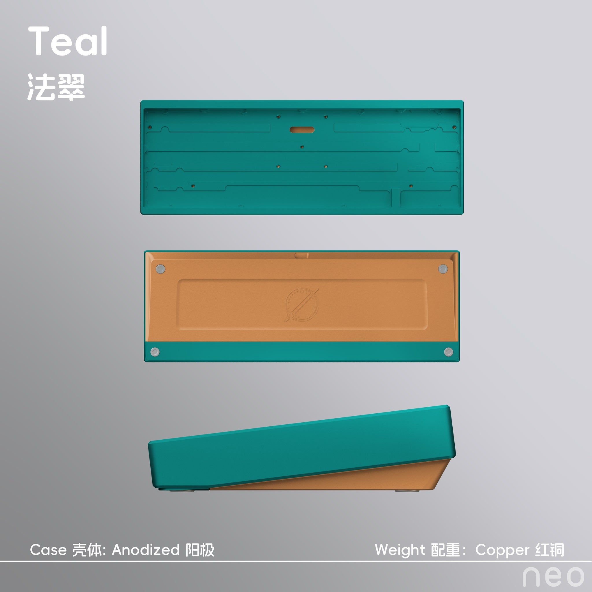 Neo65 Core Plus Aluminum Plateless Barebones Hotswap Wireless DIY Keyboard Kit