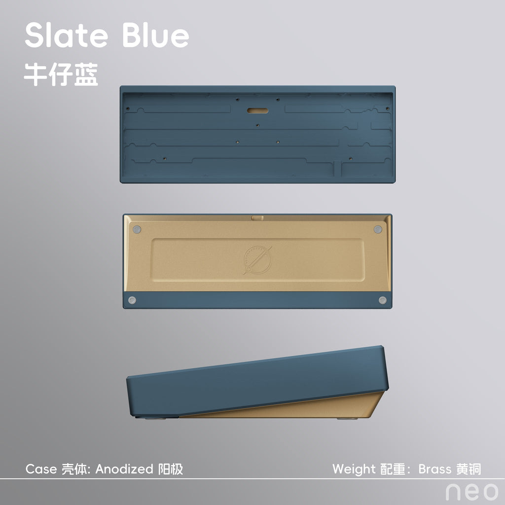 Neo65 Core Plus Aluminum Plateless Barebones Hotswap Wireless DIY Keyboard Kit