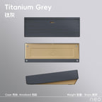 Neo65 Core Plus Aluminum Plateless Barebones Hotswap Wireless DIY Keyboard Kit