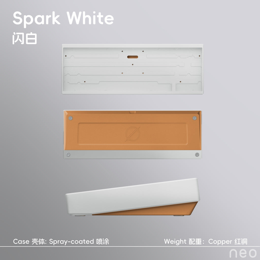 Neo65 Core Plus Aluminum Plateless Barebones Hotswap Wireless DIY Keyboard Kit