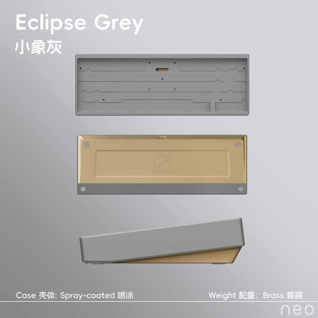 Neo65 Core Plus Aluminum Plateless Barebones Hotswap Wireless DIY Keyboard Kit