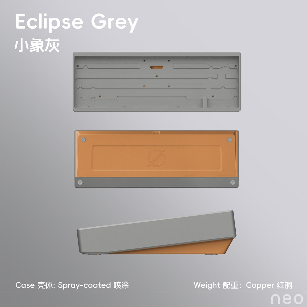 Neo65 Core Plus Aluminum Plateless Barebones Hotswap Wireless DIY Keyboard Kit