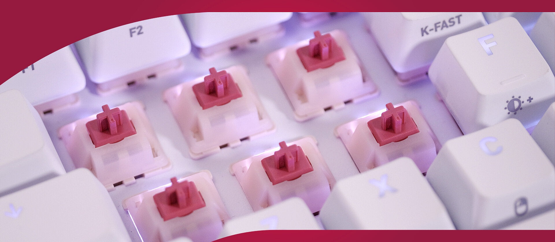 Cherry MX Petal 30g Tactile PCB Mount Switch ( MX2A-GCBD )