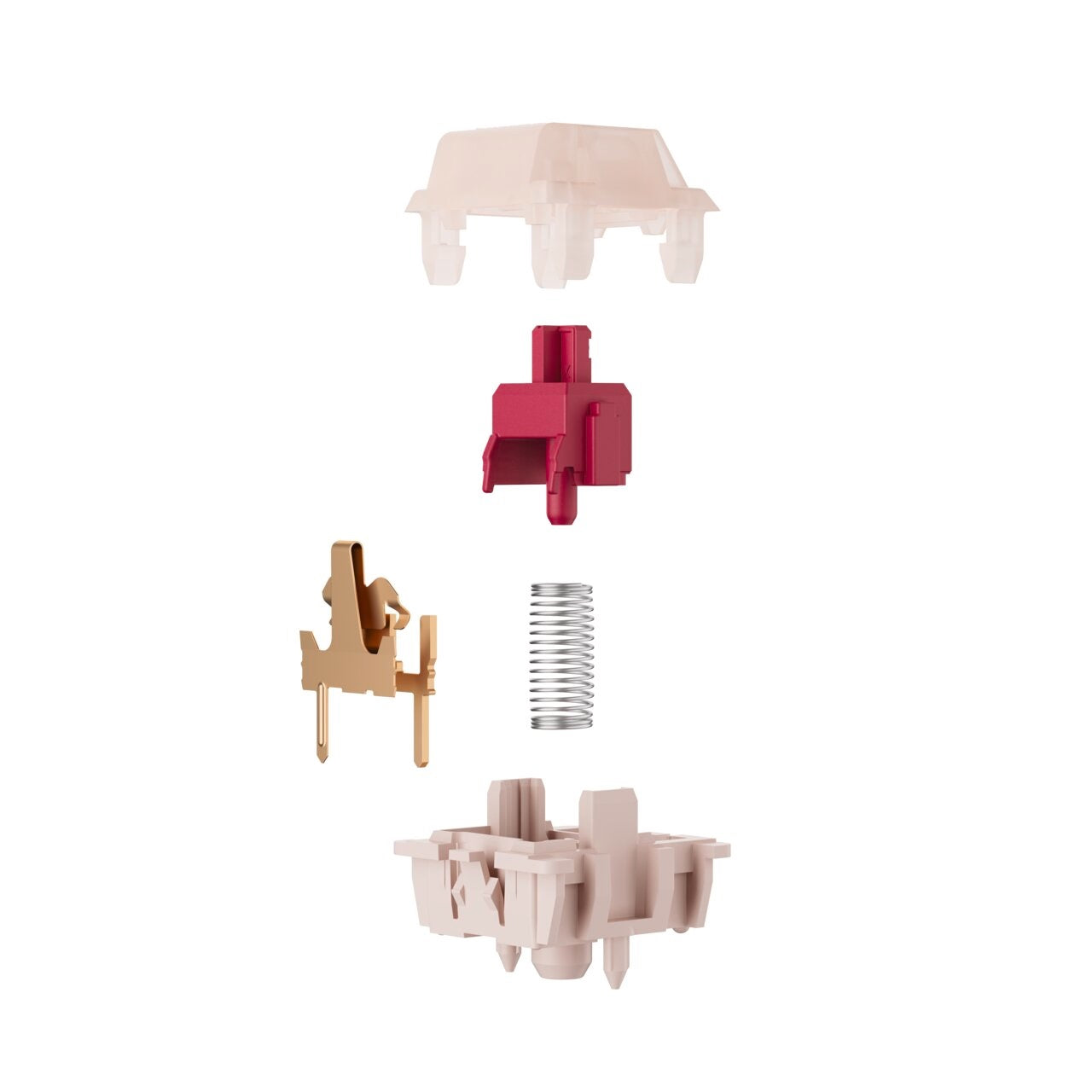 Cherry MX Petal 30g Tactile PCB Mount Switch ( MX2A-GCBD )