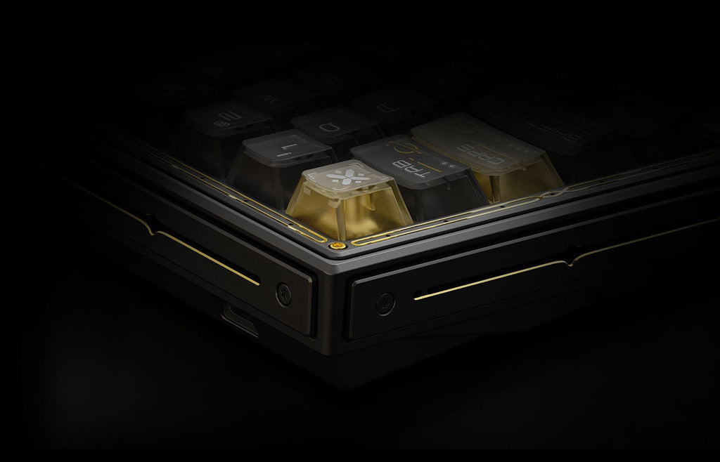 WLMOUSE Huan63 HE 8K Magnesium 65% Hotswap RGB Keyboard