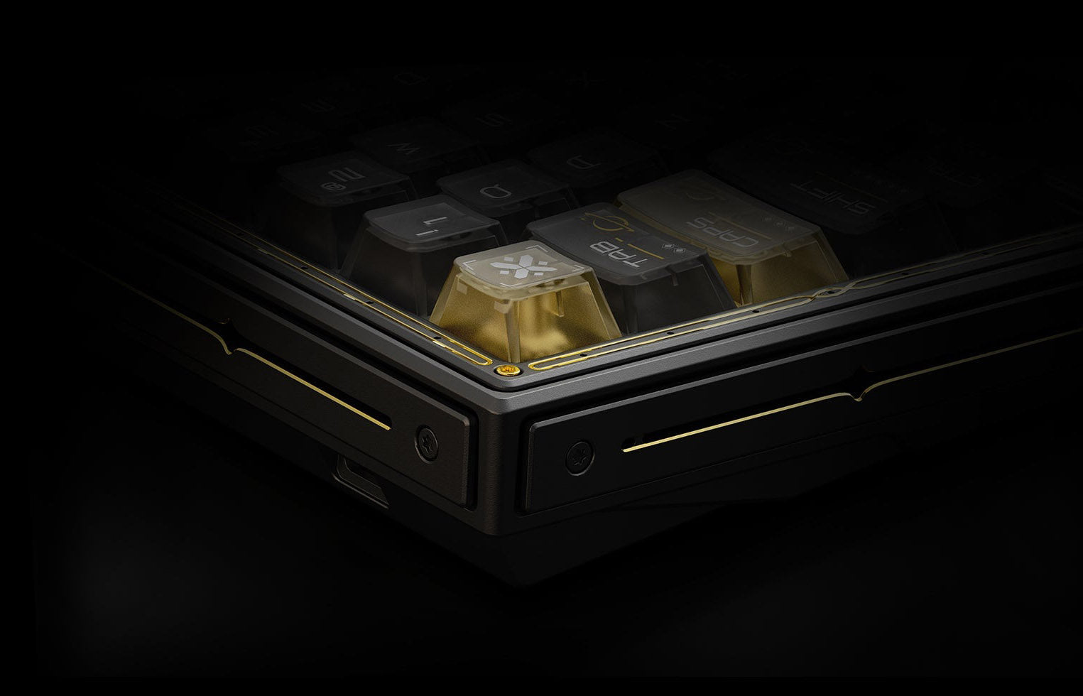 WLMOUSE Huan63 HE 8K Magnesium 65% Hotswap RGB Keyboard