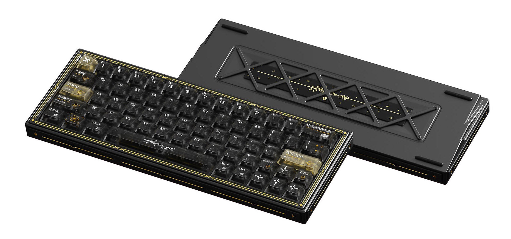 WLMOUSE Huan63 HE 8K Magnesium 65% Hotswap RGB Keyboard