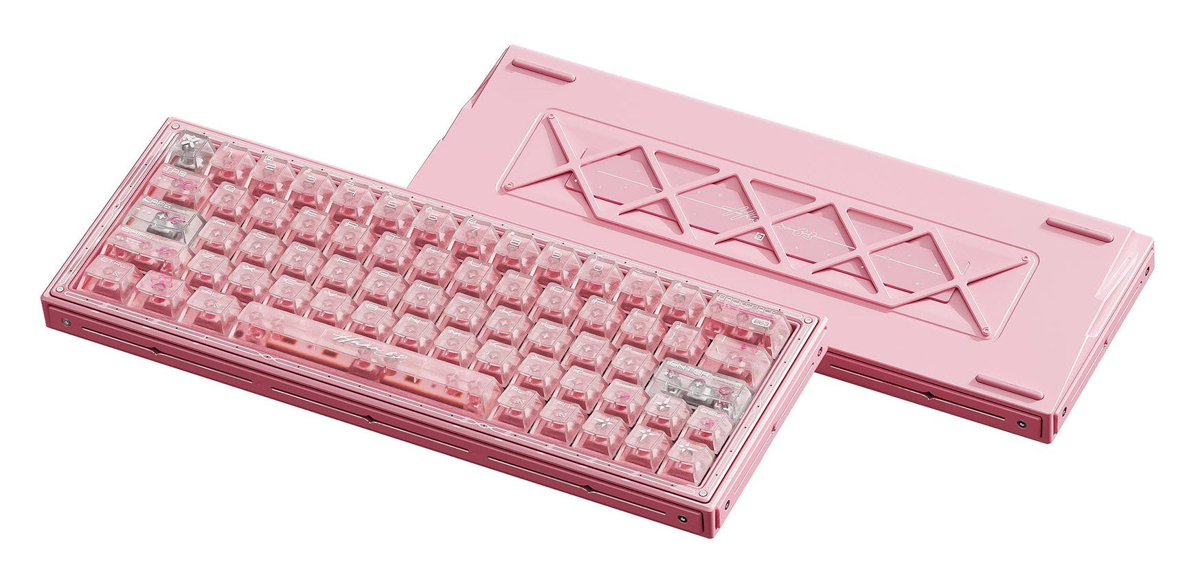 WLMOUSE Huan63 HE 8K Magnesium 65% Hotswap RGB Keyboard