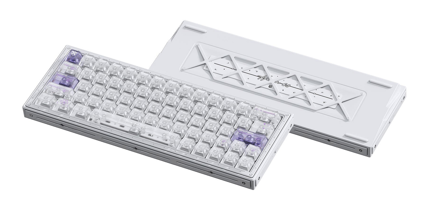 WLMOUSE Huan63 HE 8K Magnesium 65% Hotswap RGB Keyboard