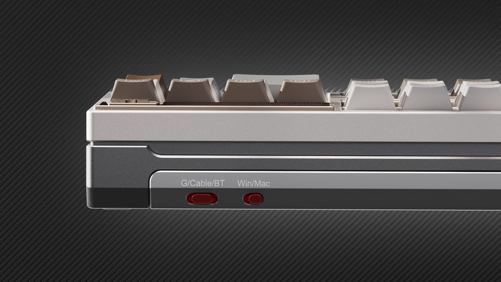 Ticktype DP104 8K Aluminum Wireless RGB Keyboard