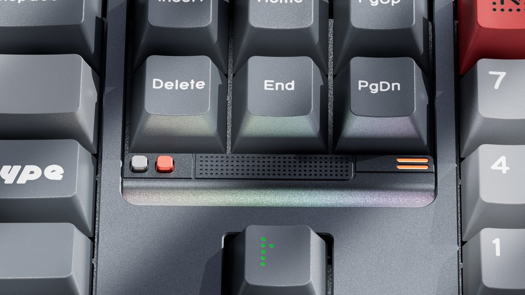 Ticktype DP104 8K Aluminum Wireless RGB Keyboard