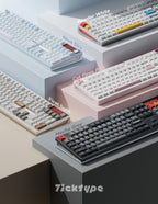 Ticktype DP104 8K Aluminum Wireless RGB Keyboard