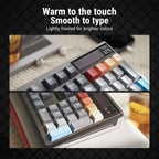 Ticktype DP104 8K Aluminum Wireless RGB Keyboard