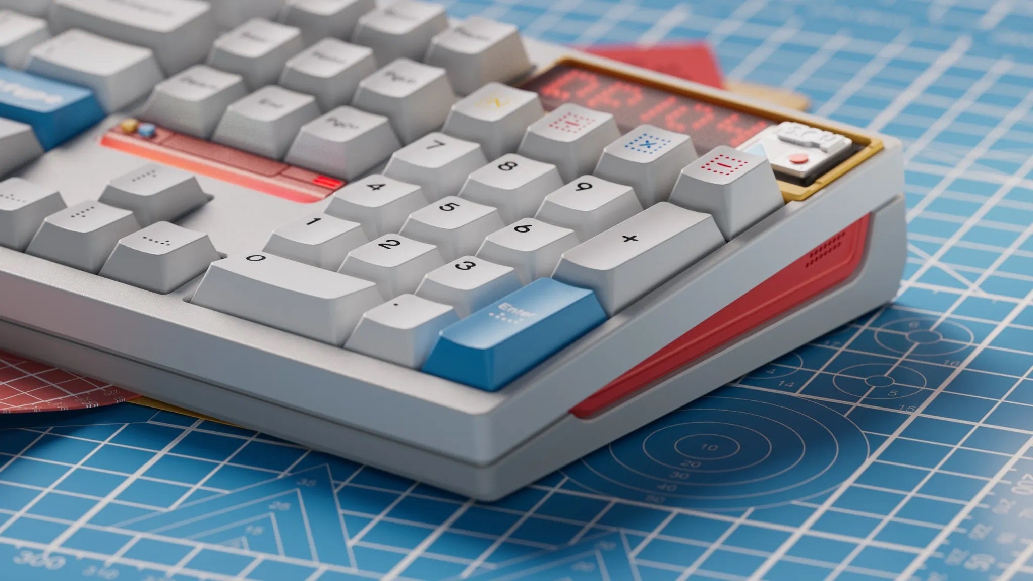 Ticktype DP104 8K Aluminum Wireless RGB Keyboard