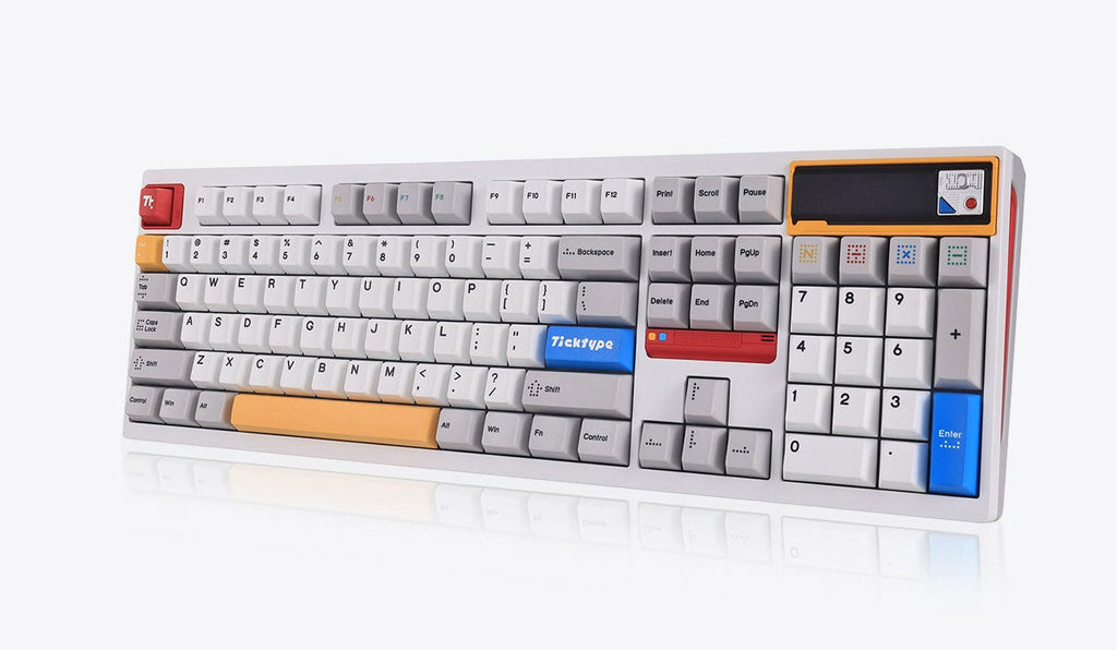 Ticktype DP104 8K Aluminum Wireless RGB Keyboard