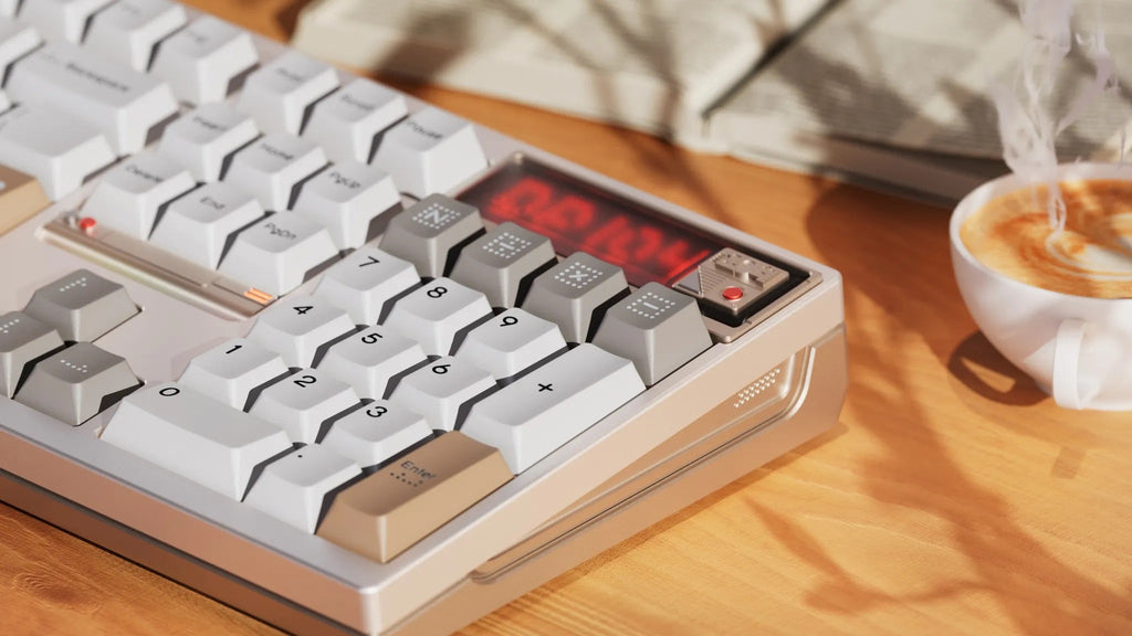 Ticktype DP104 8K Aluminum Wireless RGB Keyboard