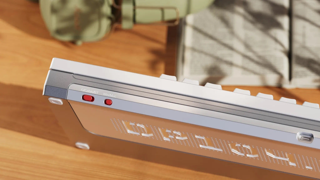 Ticktype DP104 8K Aluminum Wireless RGB Keyboard