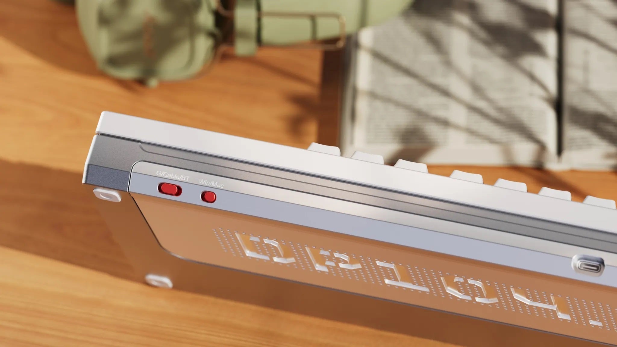 Ticktype DP104 8K Aluminum Wireless RGB Keyboard