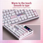 Ticktype DP104 8K Aluminum Wireless RGB Keyboard
