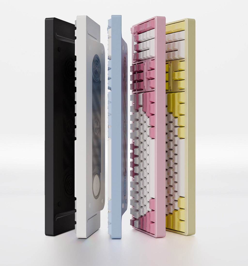 Chilkey ND104 CNC Aluminum Hotswap Wireless RGB Keyboard