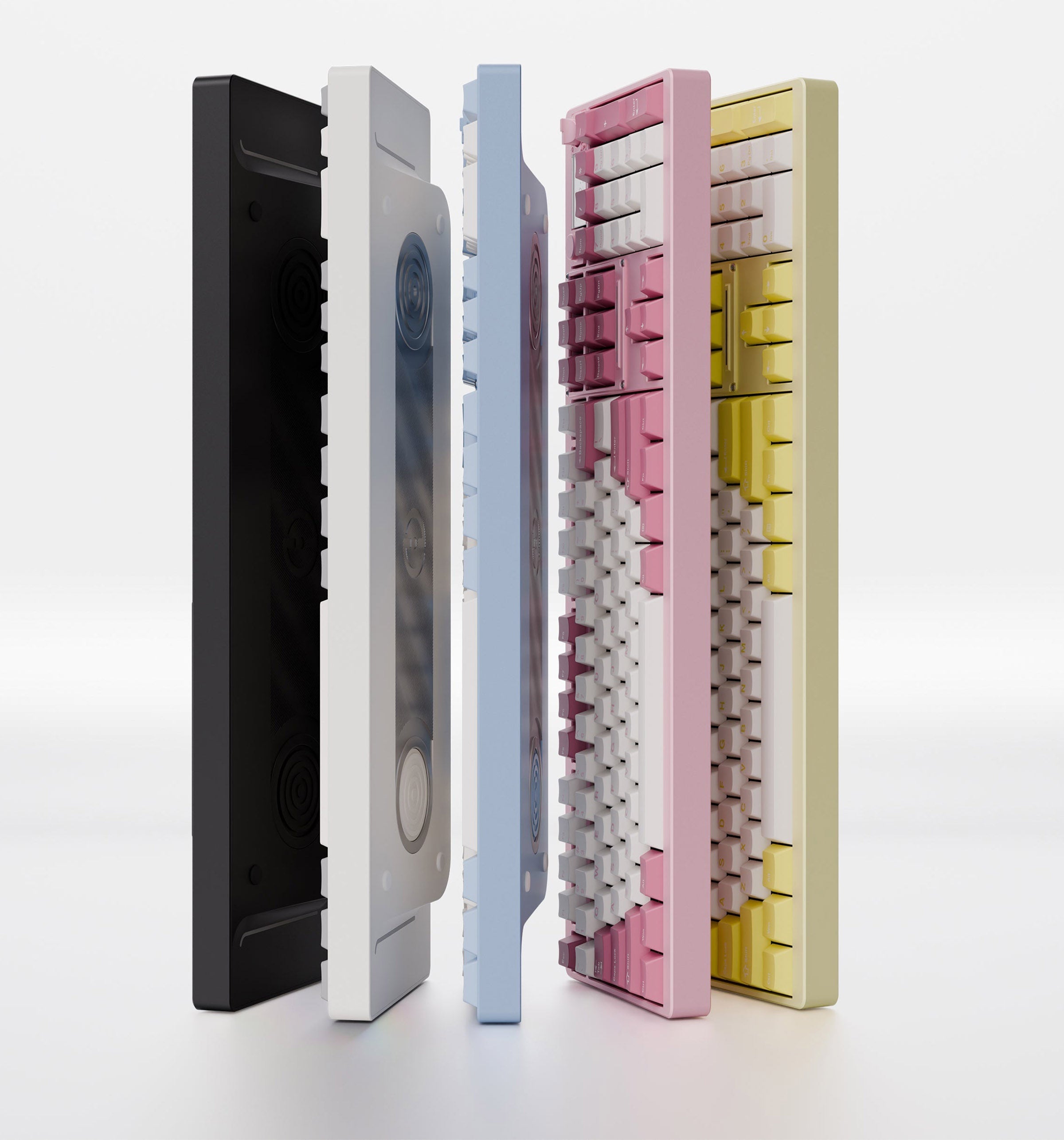 Chilkey ND104 CNC Aluminum Hotswap Wireless RGB Keyboard