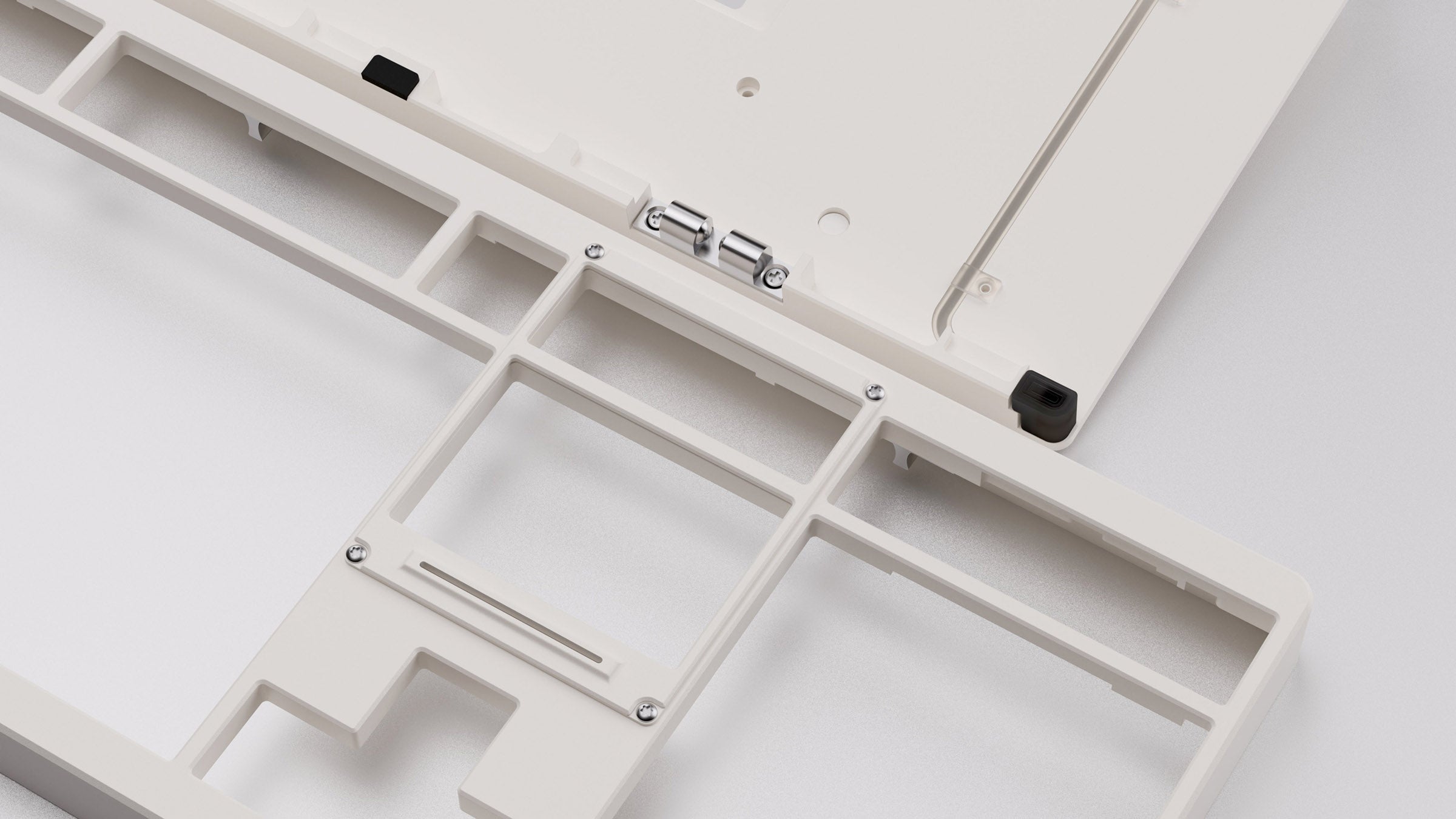 Chilkey ND104 CNC Aluminum Hotswap Wireless RGB Keyboard