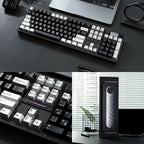 Chilkey ND104 CNC Aluminum Hotswap Wireless RGB Keyboard