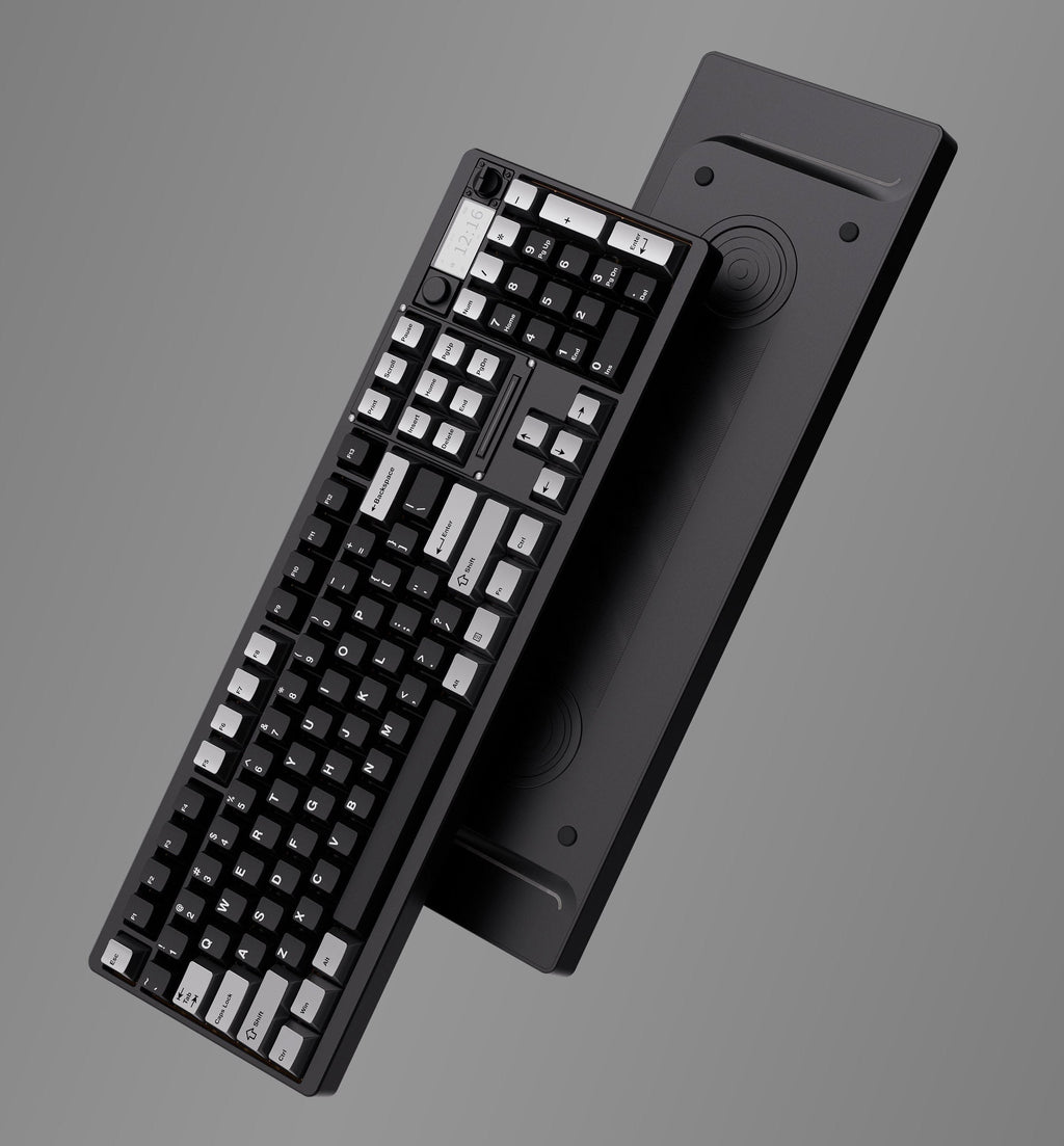 Chilkey ND104 CNC Aluminum Hotswap Wireless RGB Keyboard