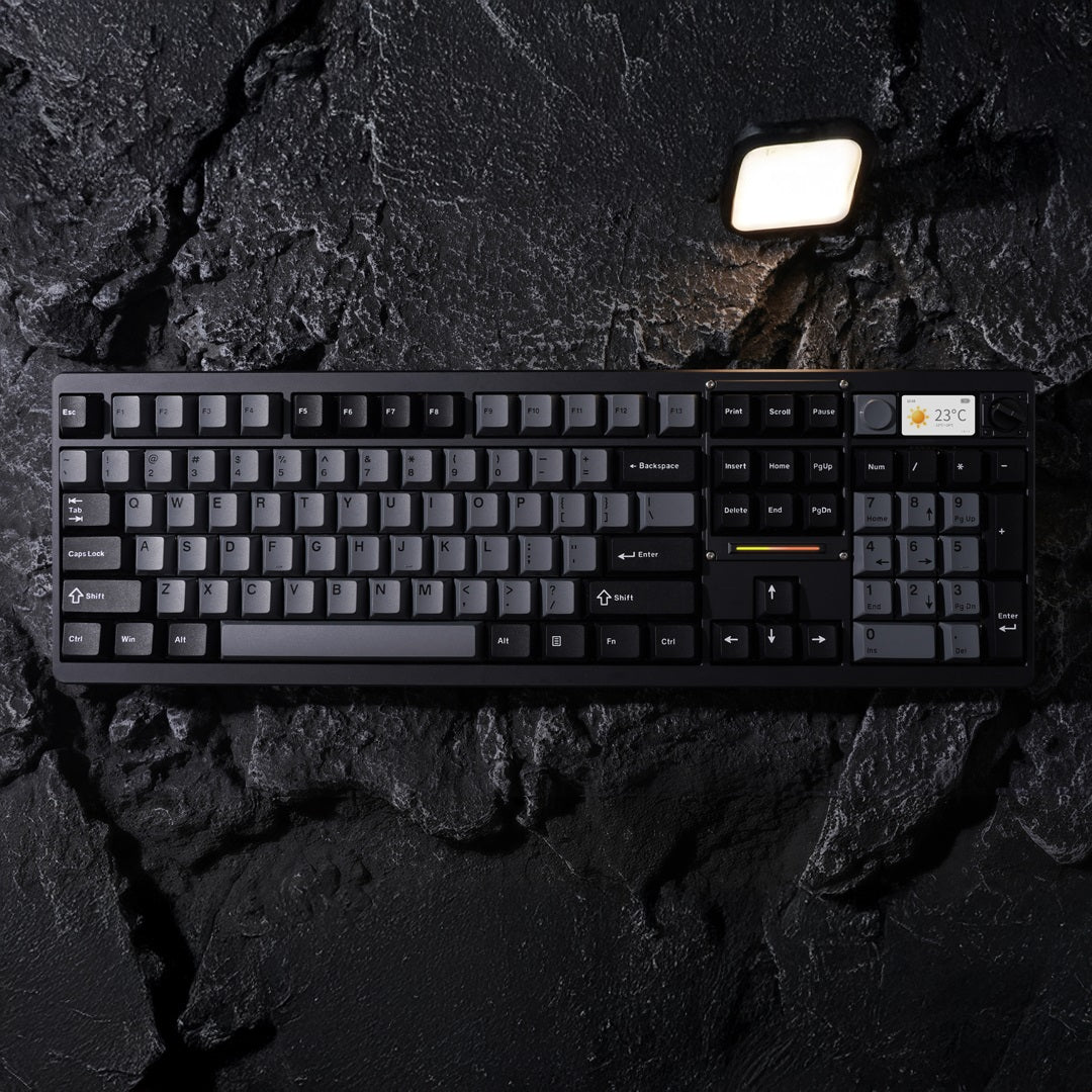Chilkey ND104 CNC Aluminum Hotswap Wireless RGB Keyboard