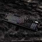 Chilkey ND104 CNC Aluminum Hotswap Wireless RGB Keyboard