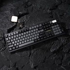 Chilkey ND104 CNC Aluminum Hotswap Wireless RGB Keyboard