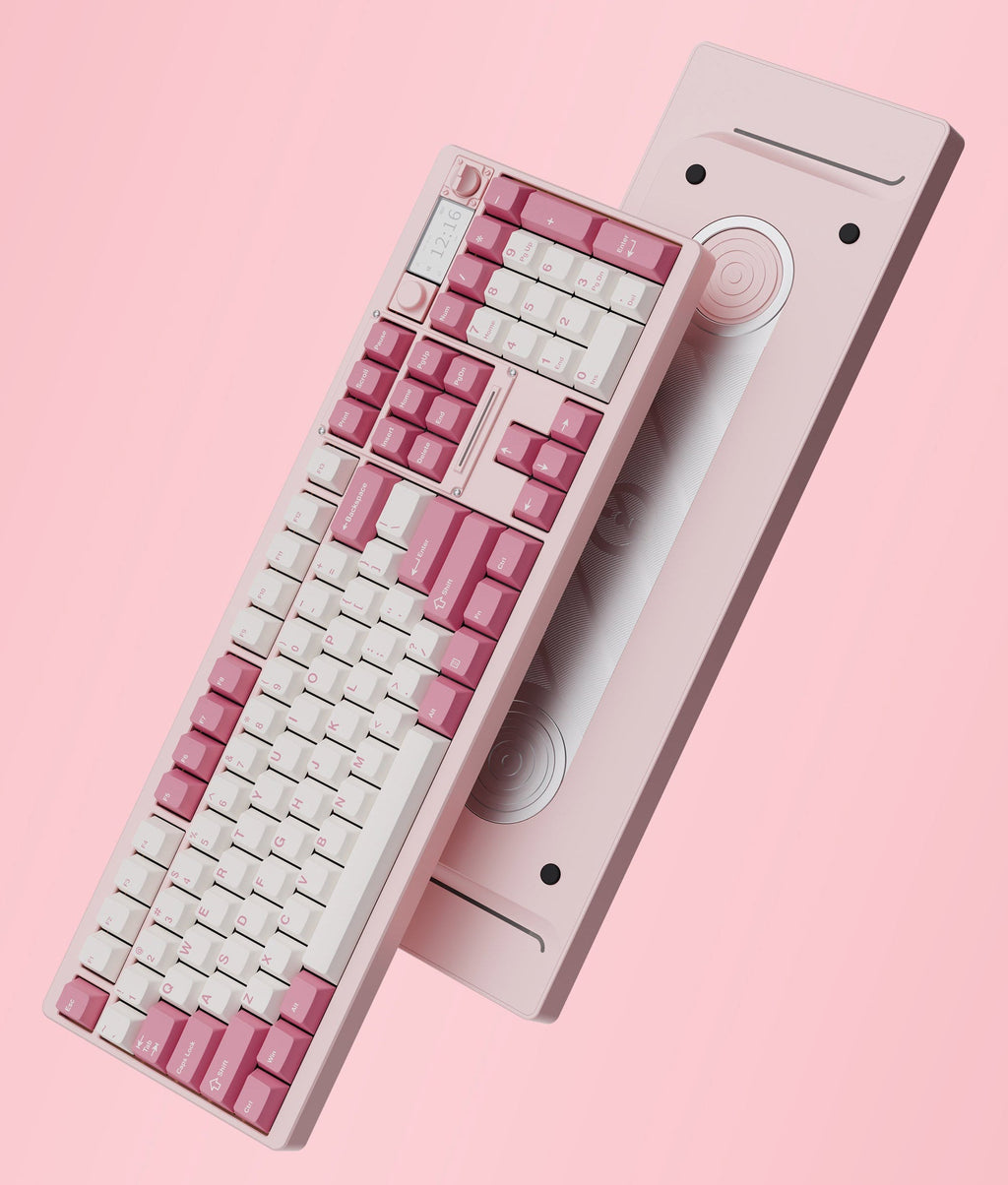 Chilkey ND104 CNC Aluminum Hotswap Wireless RGB Keyboard